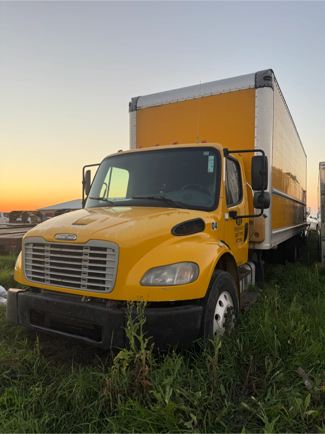 Freightliner Box Truck