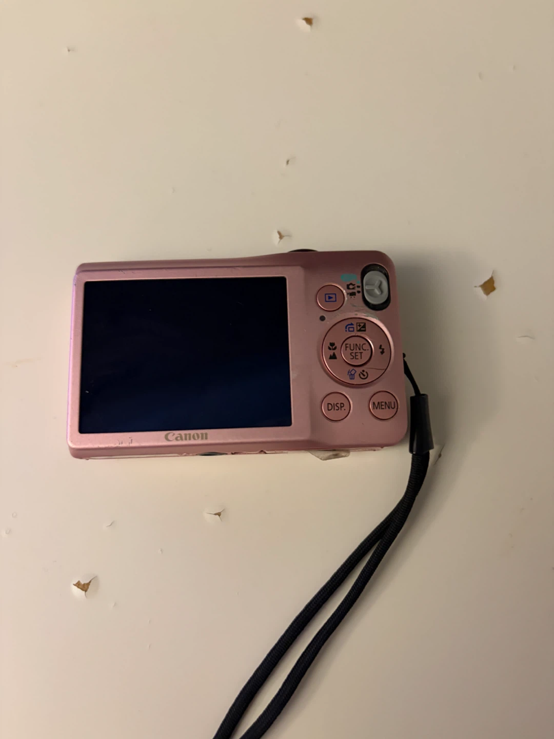 Pink Canon IXUS 105 Digital Camera - photo 2
