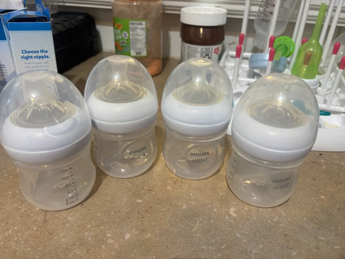 Philips Avent & Tommee Tippee Baby Bottles