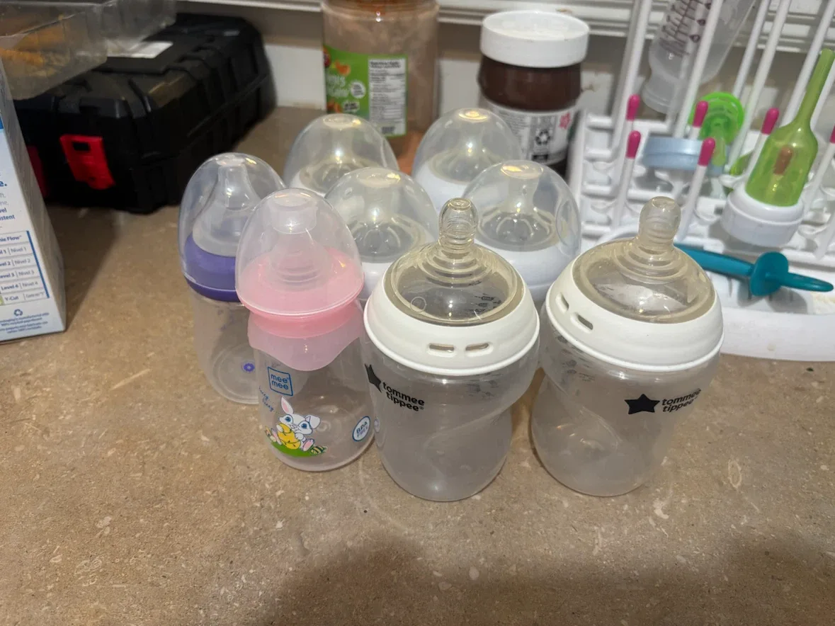 Philips Avent & Tommee Tippee Baby Bottles - photo 5