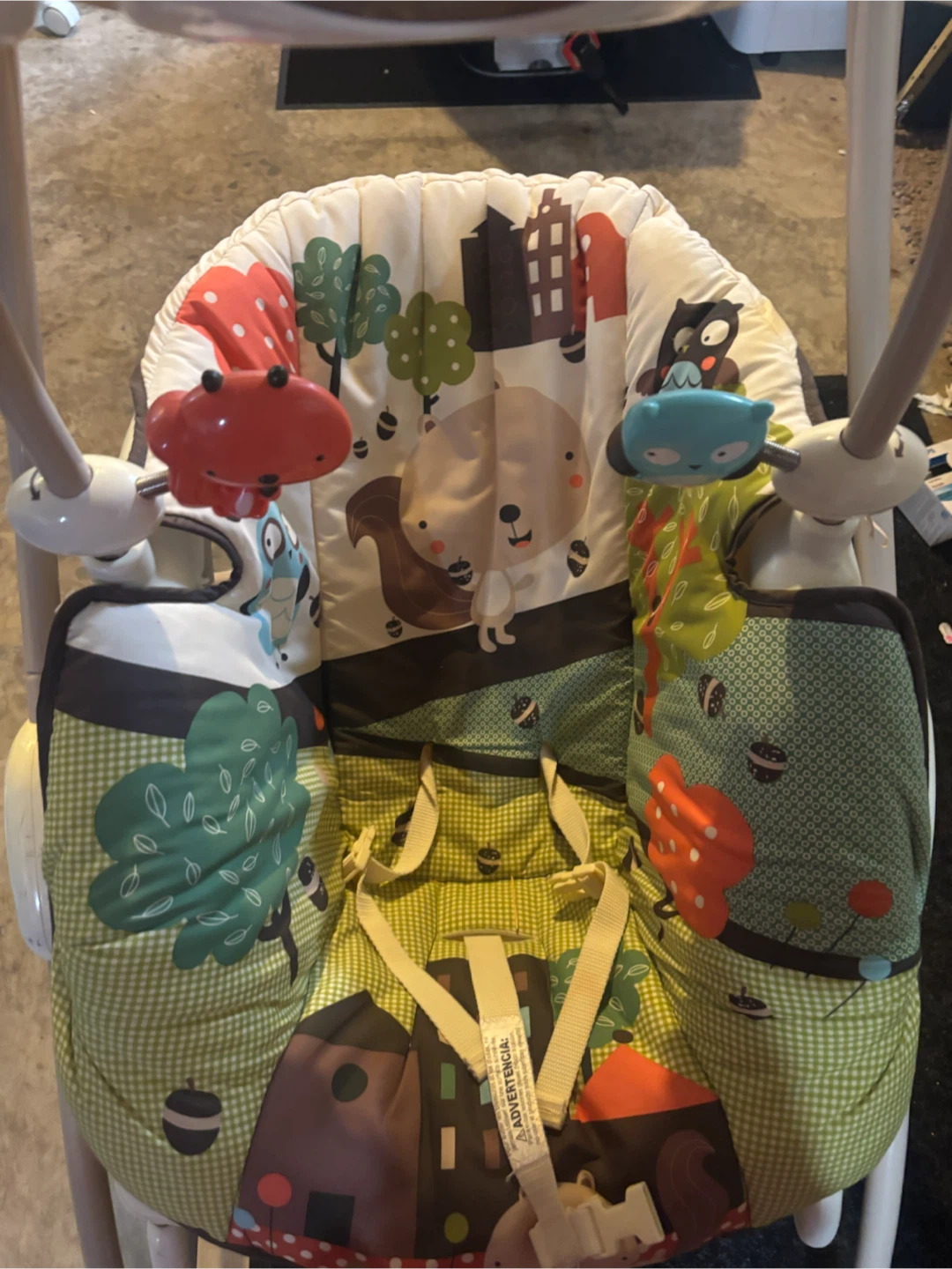 Fisher-Price Baby Swing - photo 4