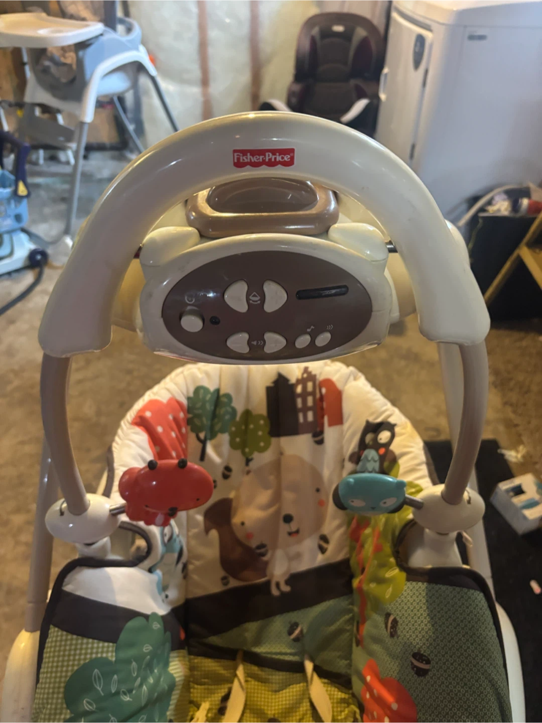 Fisher-Price Baby Swing - photo 5