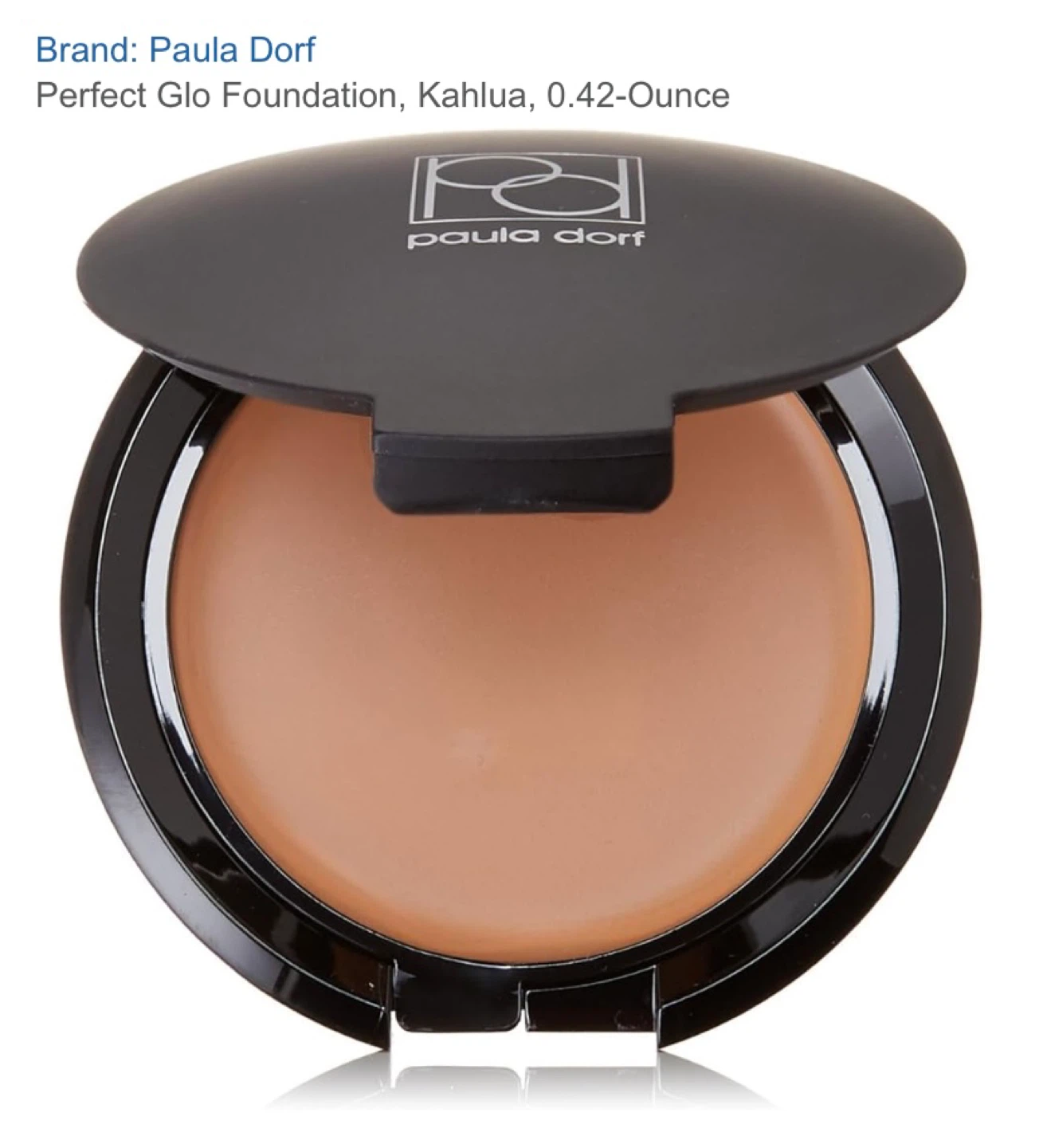 Paula Dorf Perfect Glo Foundation Kahlua 0.42 oz