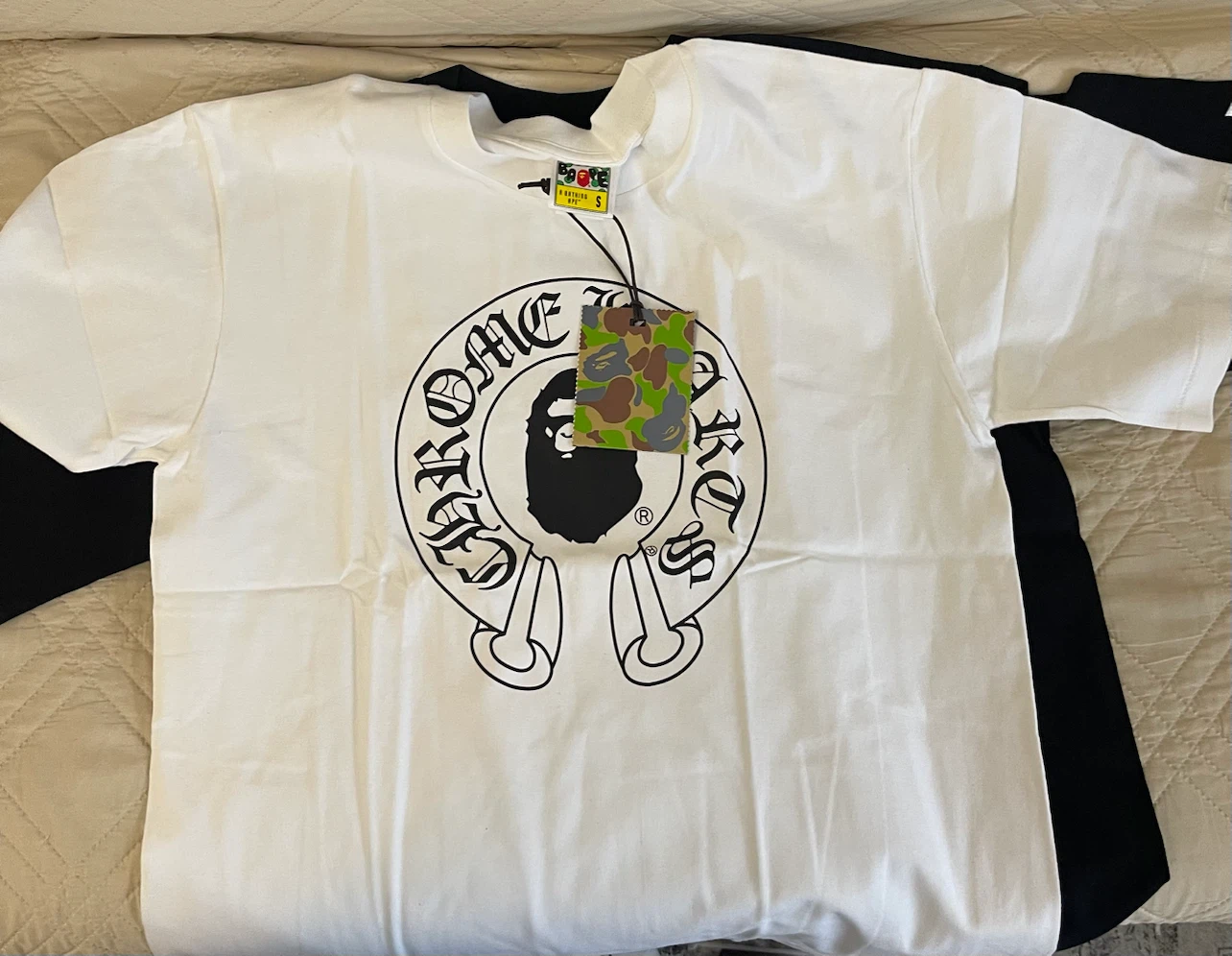 Bape x Chrome heart - photo 2