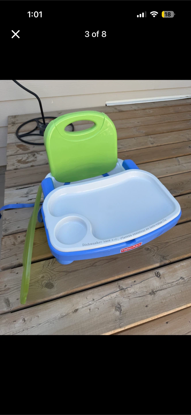 Fisher-Price Booster Seat - photo 2