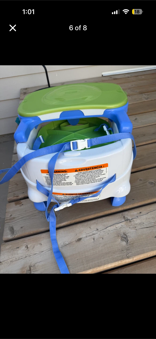 Fisher-Price Booster Seat - photo 3
