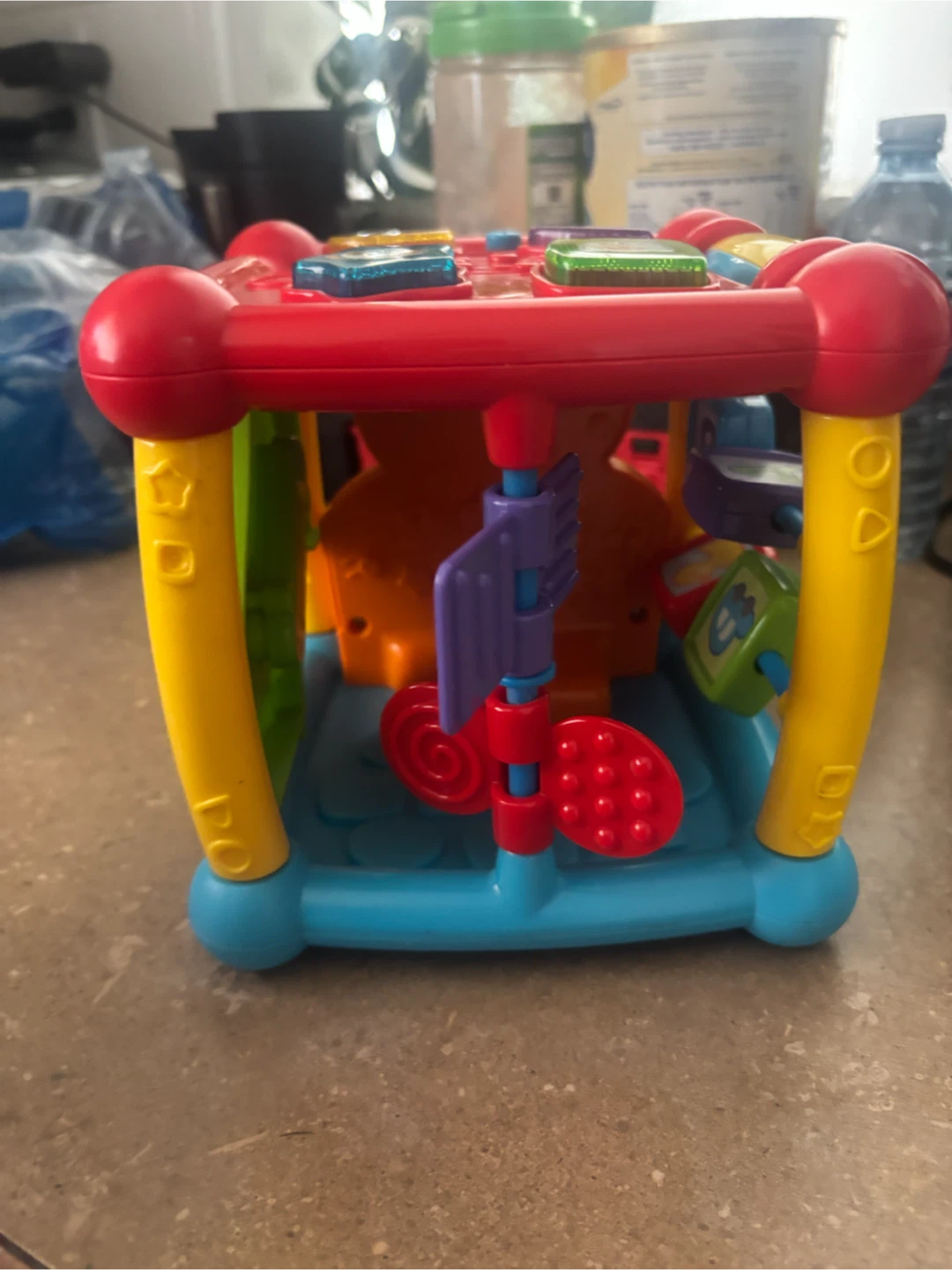 VTech Busy Learners Activity Cube - photo 3