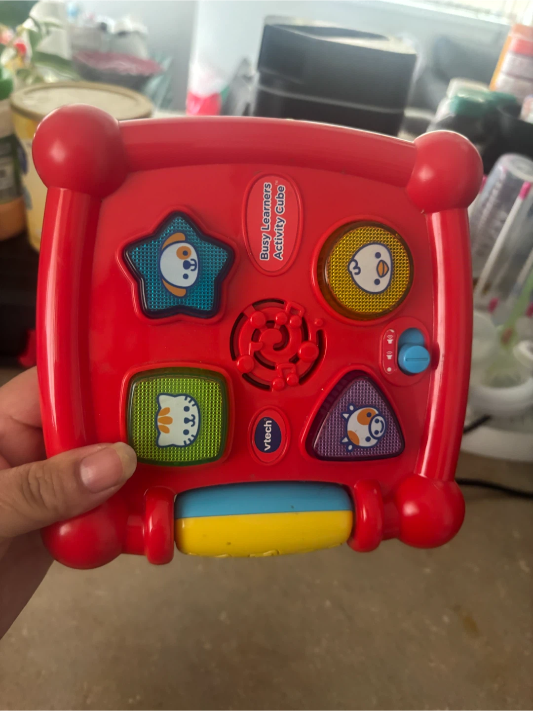 VTech Busy Learners Activity Cube - photo 4