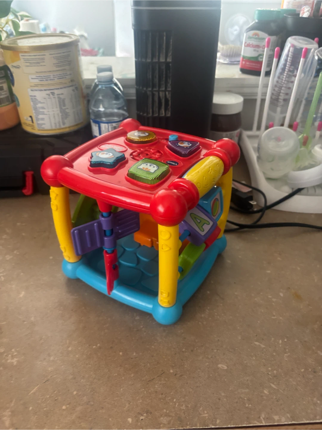VTech Busy Learners Activity Cube - photo 5