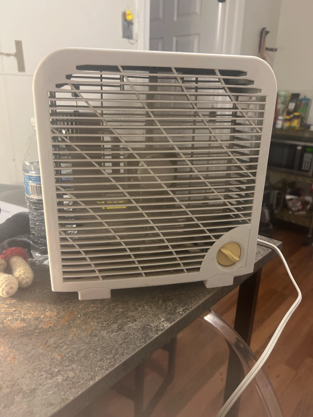 White Box Fan