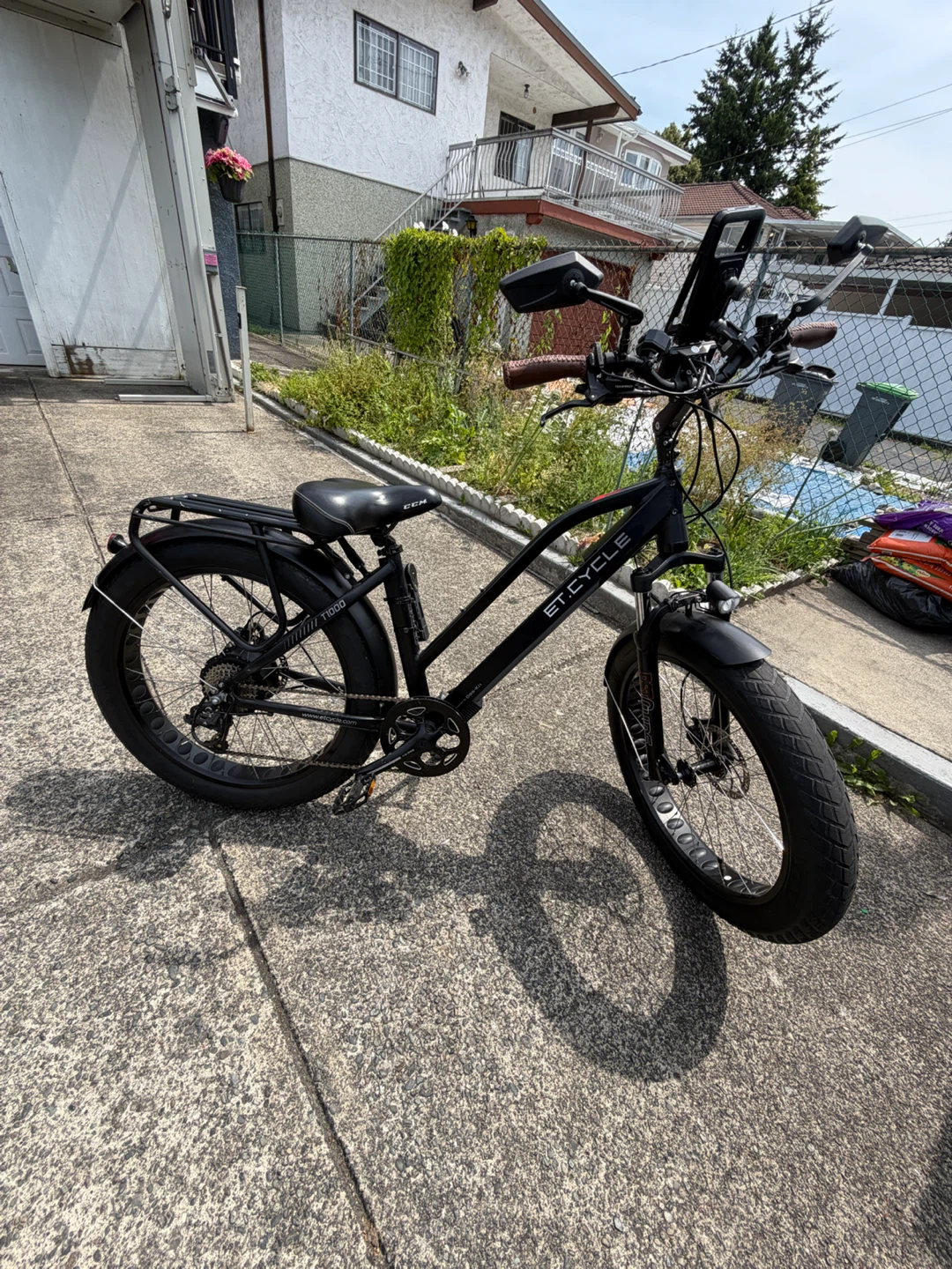 ET Cycle T1000 Heavy Duty e-bike