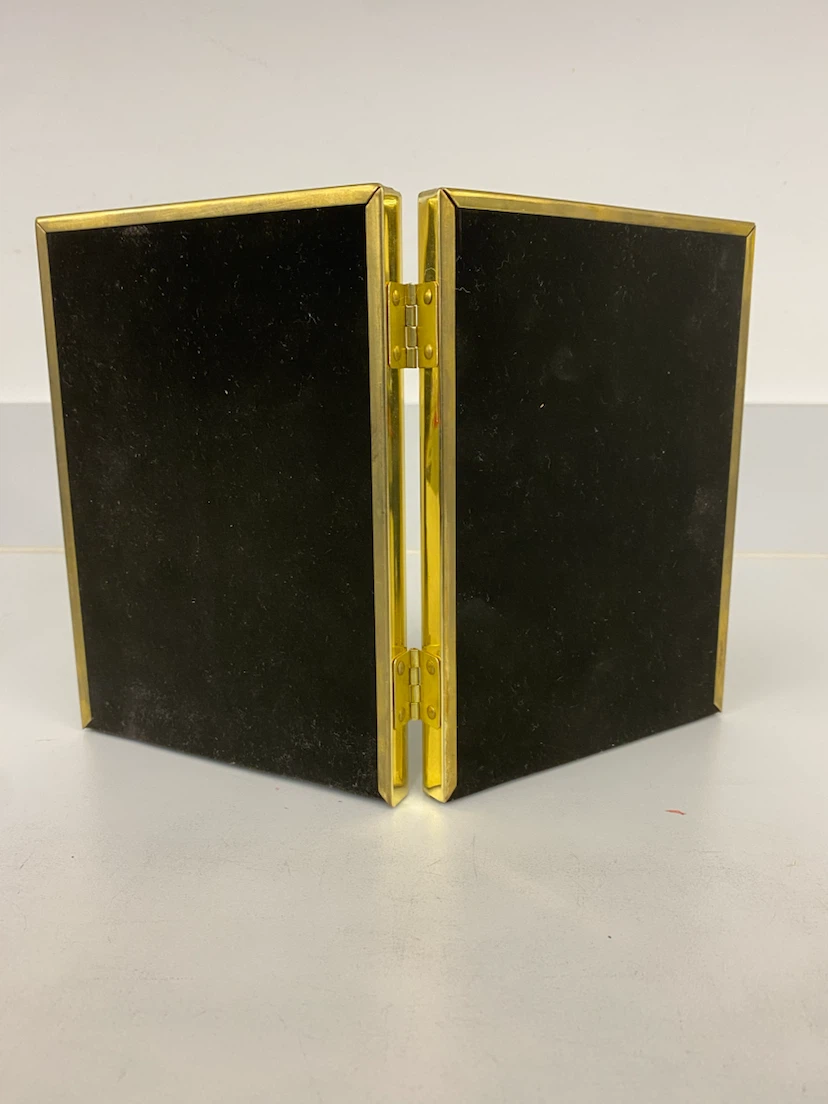 Vintag Solid Brass Photo Frames Set - photo 3