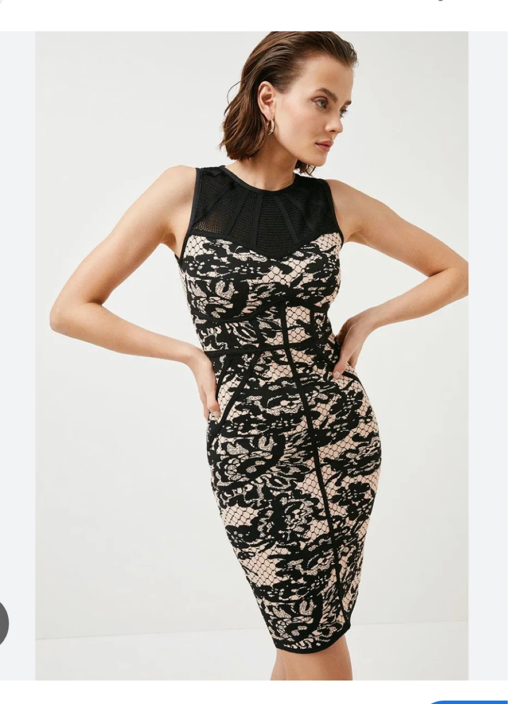 Karen Millen Bandage Dress