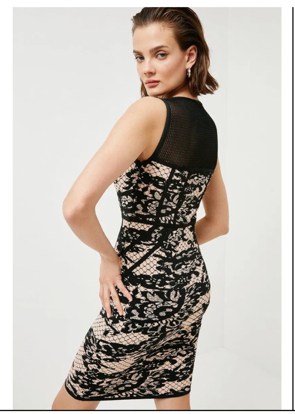 Karen Millen Bandage Dress - photo 2