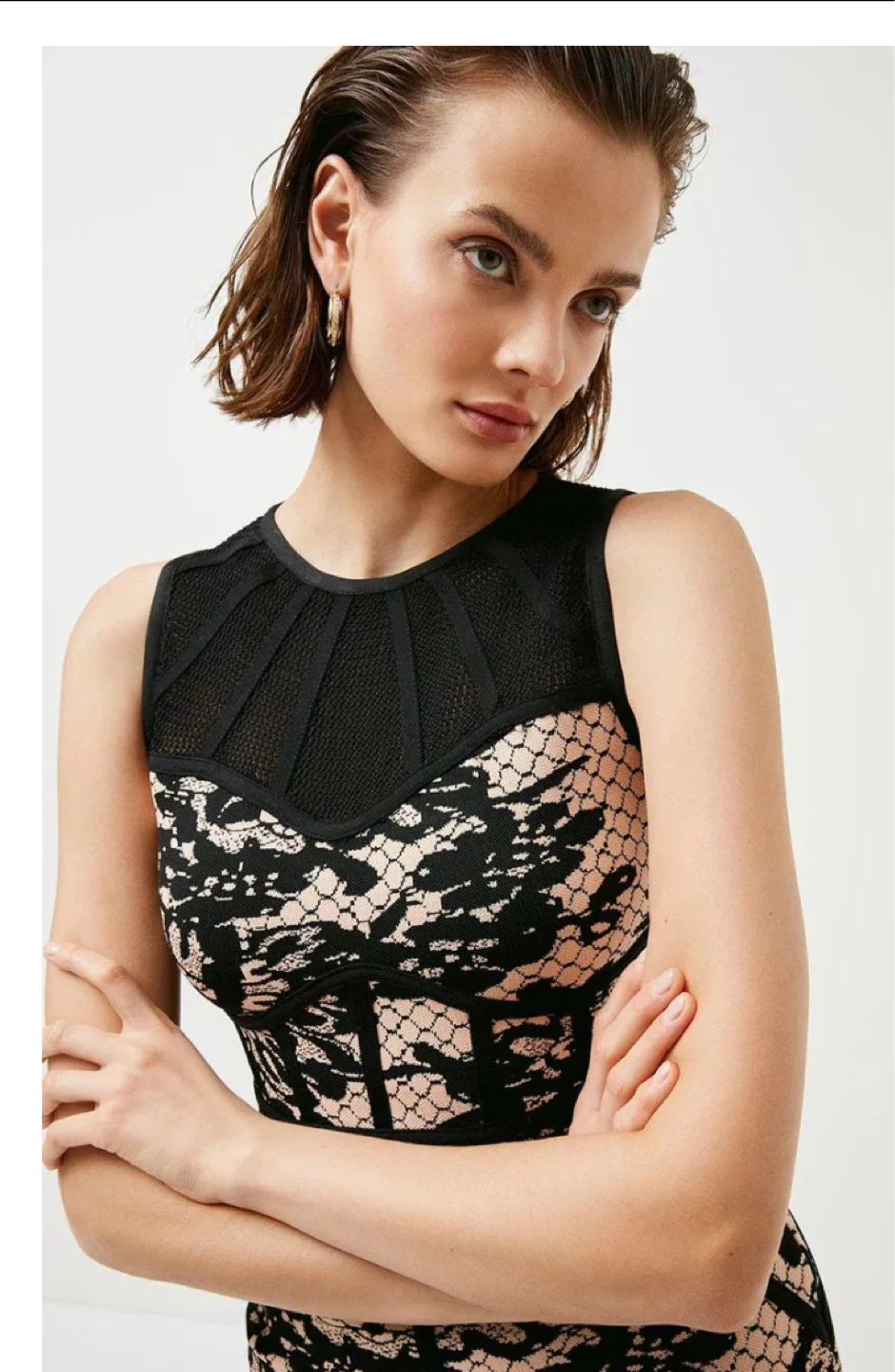 Karen Millen Bandage Dress - photo 3