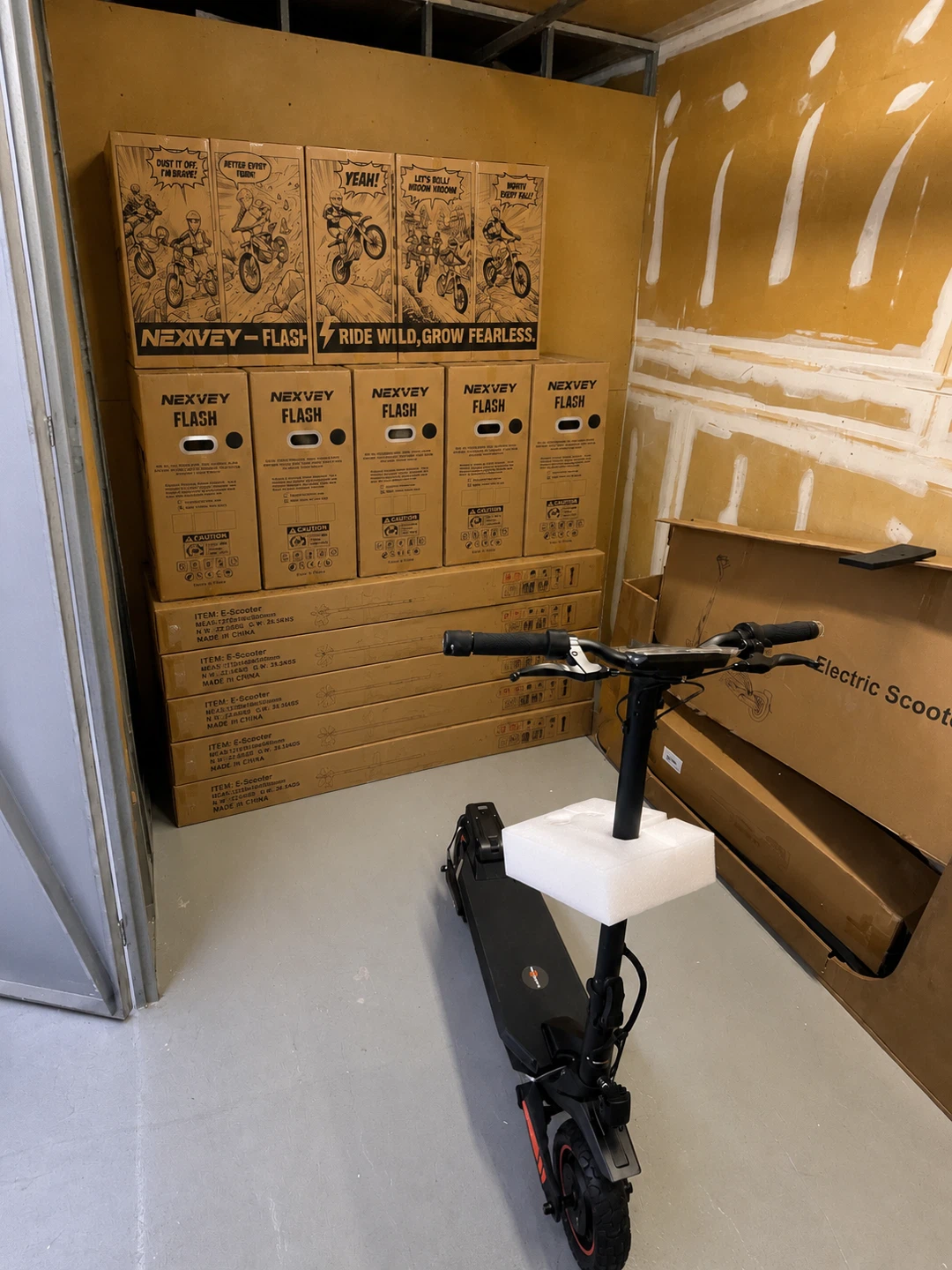 NEXVEY FLASH Electric Scooter - photo 3