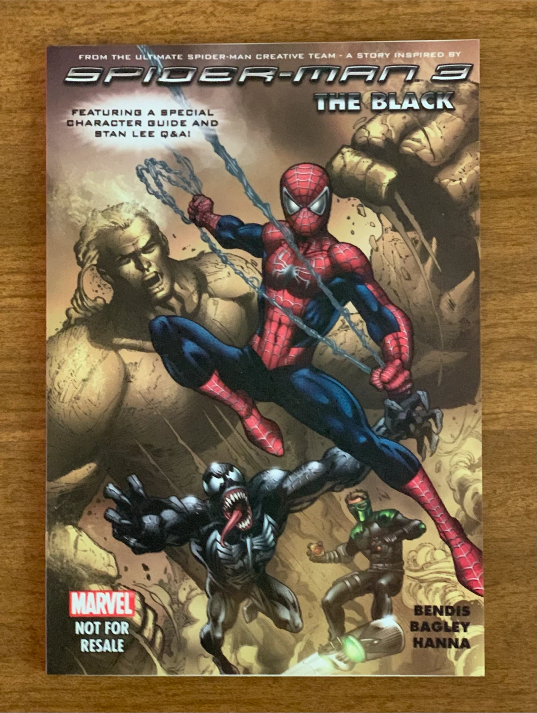 Spider-Man 3: The Black Graphic Novel
