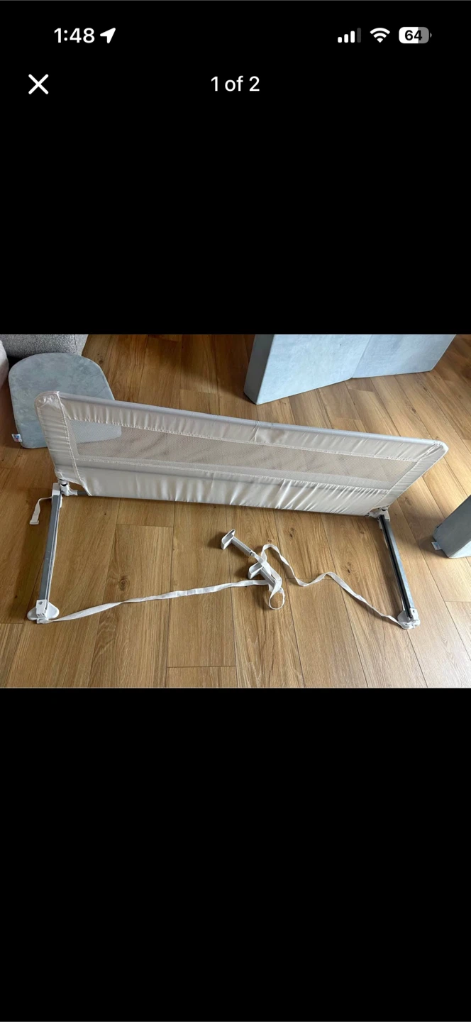 Child Bed Rail Guard