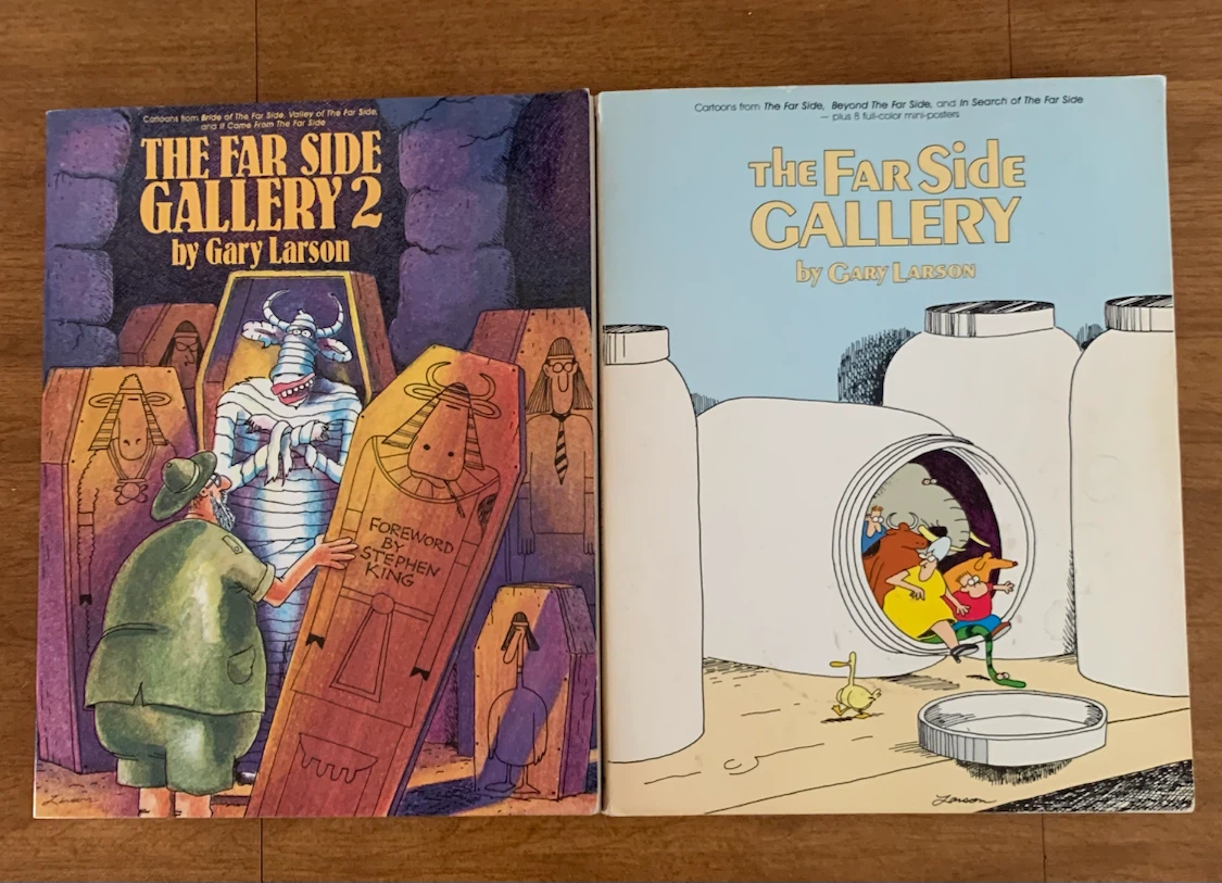 The Far Side by Gary Larson Books (Set of 5)