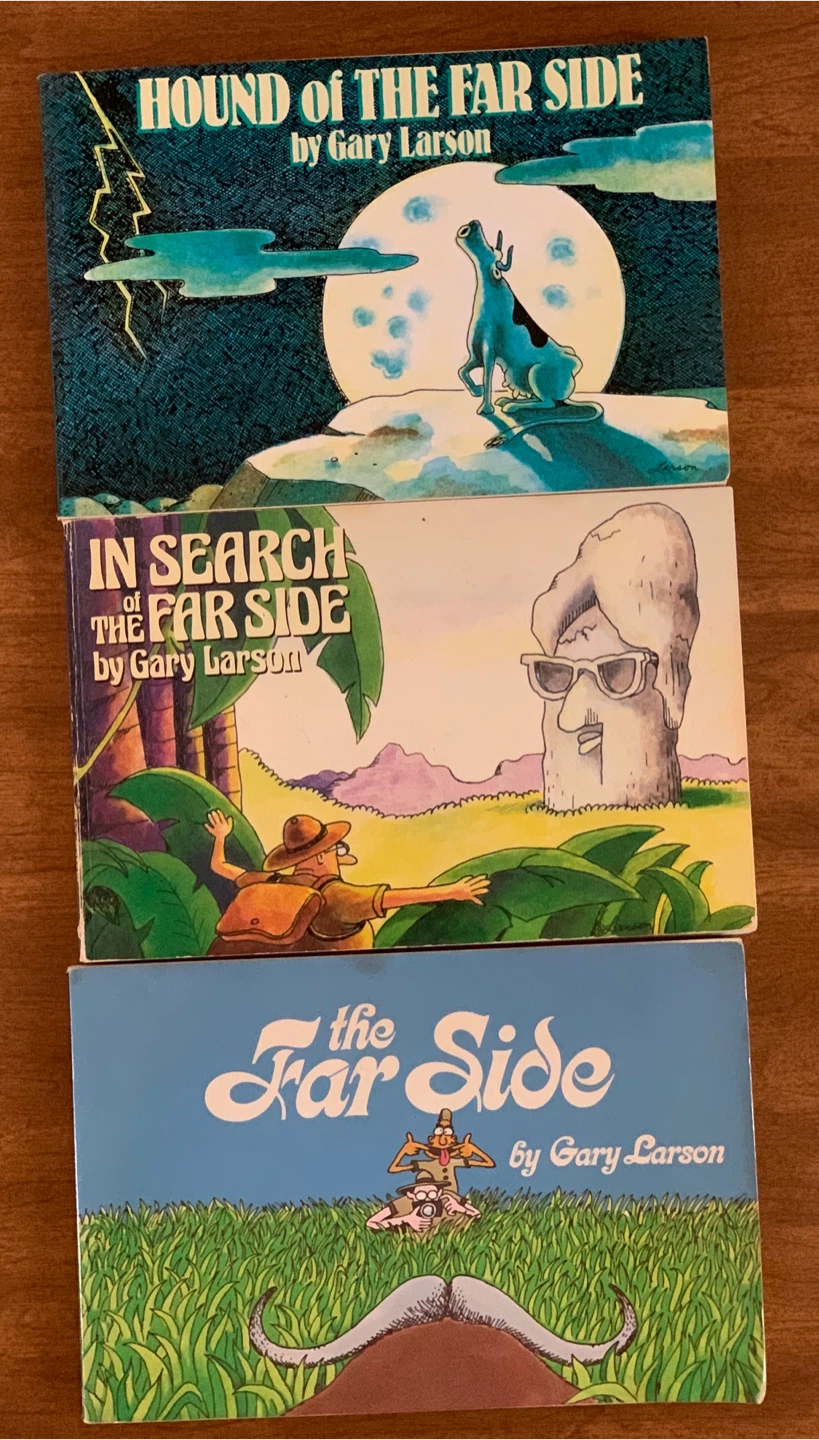 The Far Side by Gary Larson Books (Set of 5) - photo 2