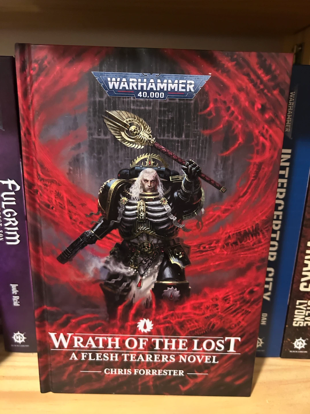 Wrath of the Lost - Warhammer Black Library Novel (HC)