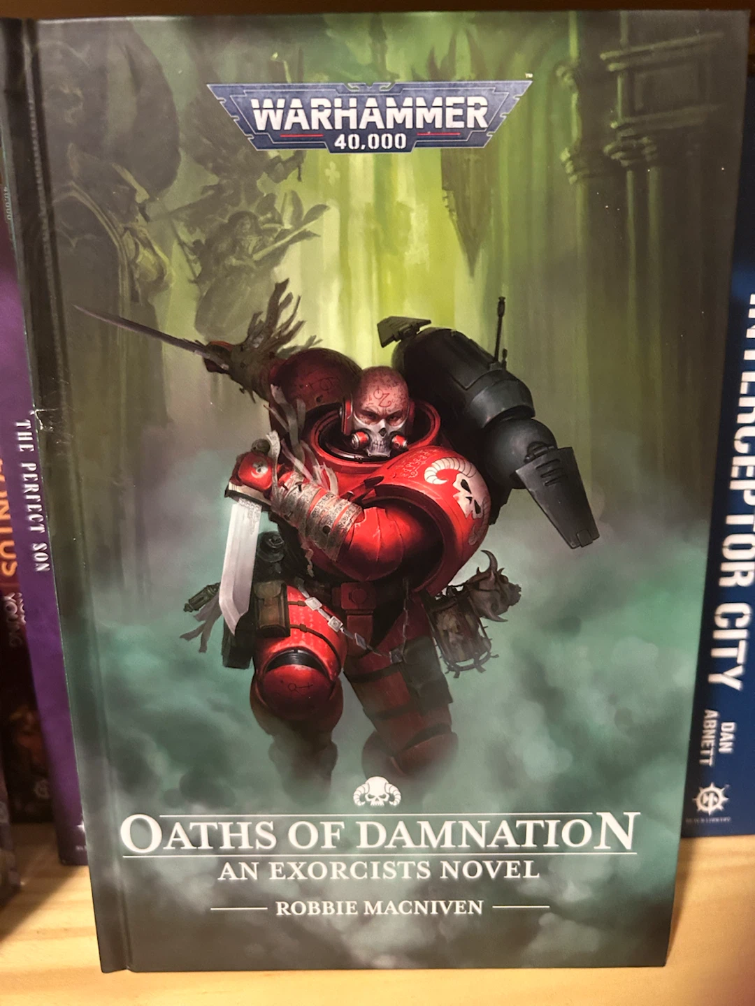 Oaths of Damnation - Warhammer Black Library Novel (HC)