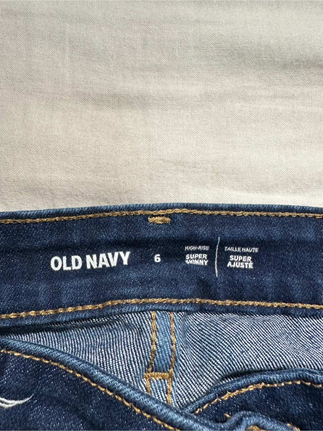 5 pairs of “Old Navy” jeans with free Hollister skinny jeans - photo 2