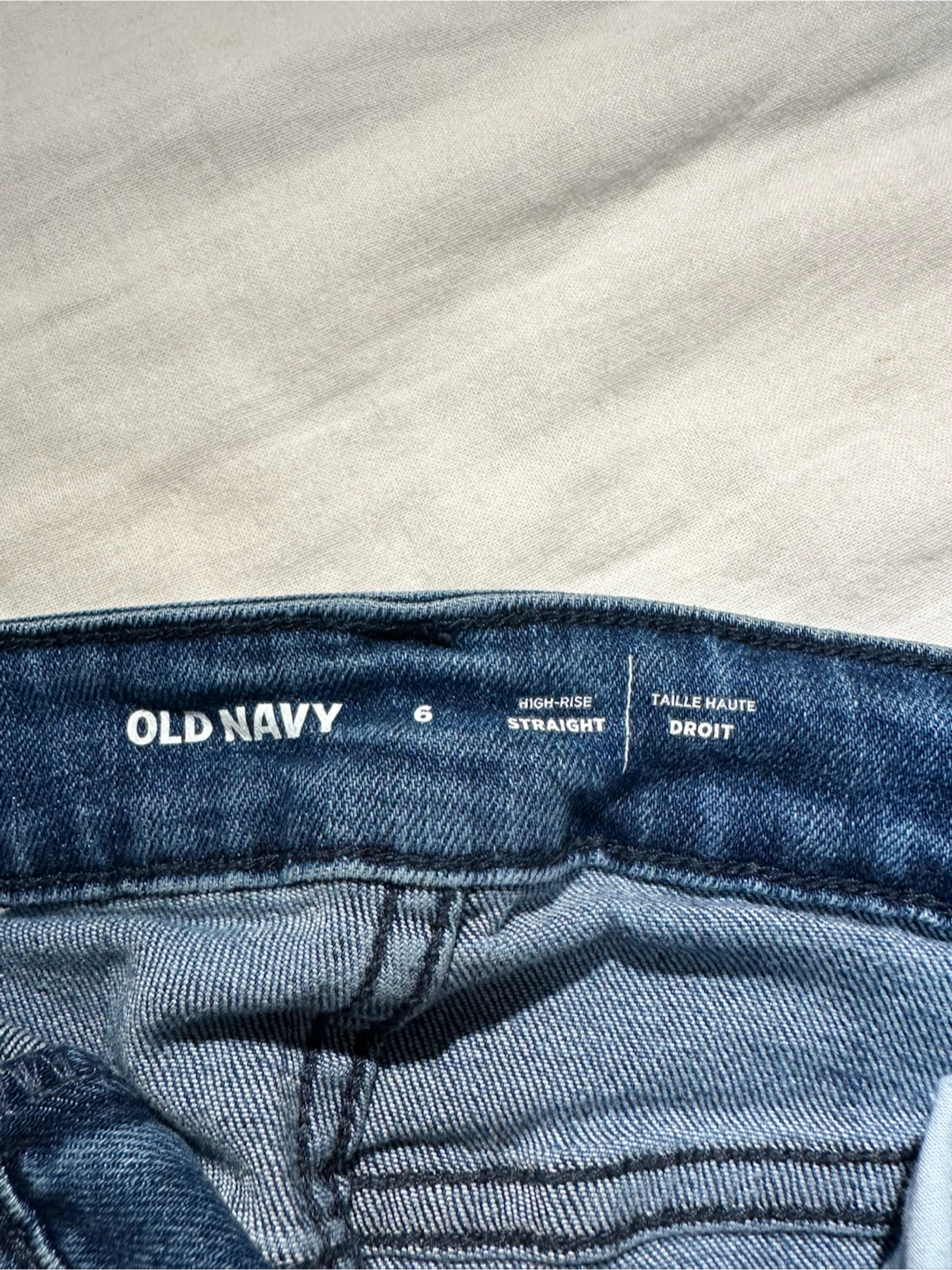 5 pairs of “Old Navy” jeans with free Hollister skinny jeans - photo 4