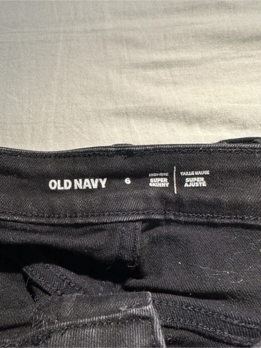 5 pairs of “Old Navy” jeans with free Hollister skinny jeans - photo 5