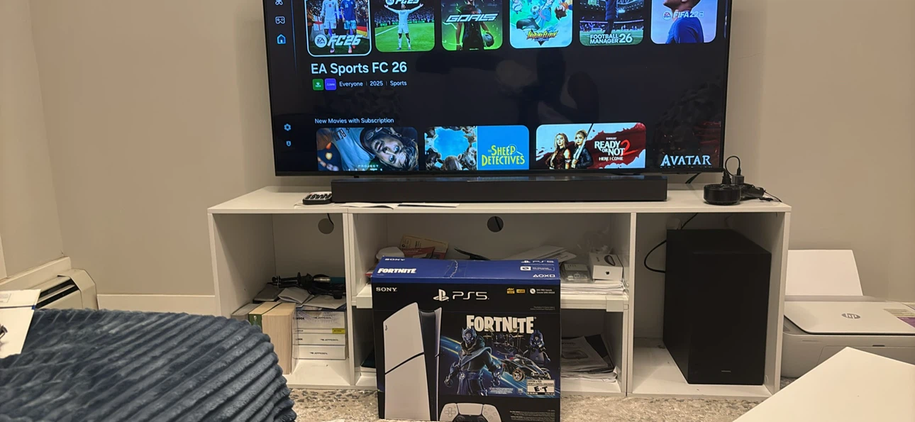Sony PlayStation 5 Disc Console - Fortnite Edition