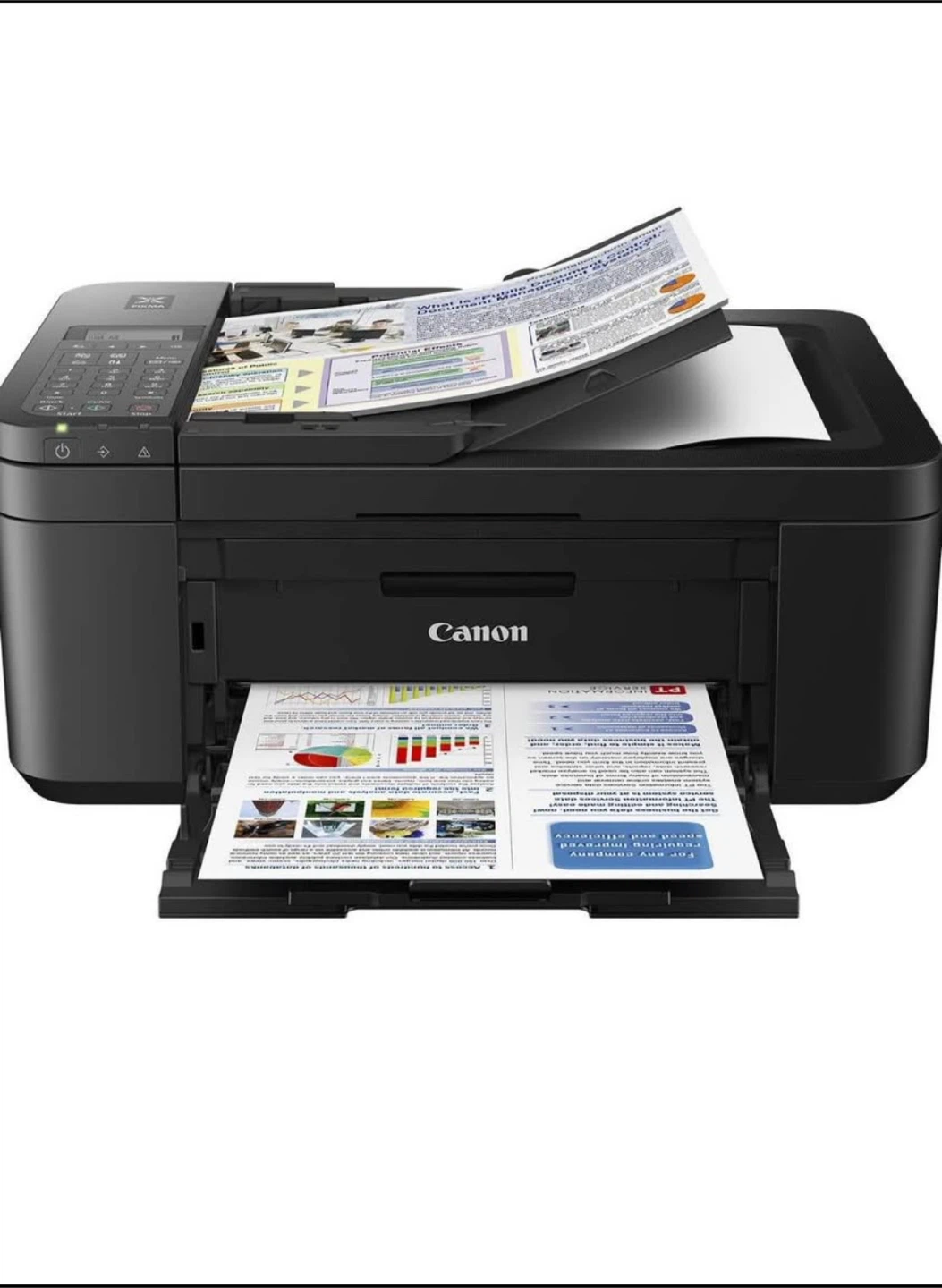 Canon PIXMA TR4527 All-in-One Printer