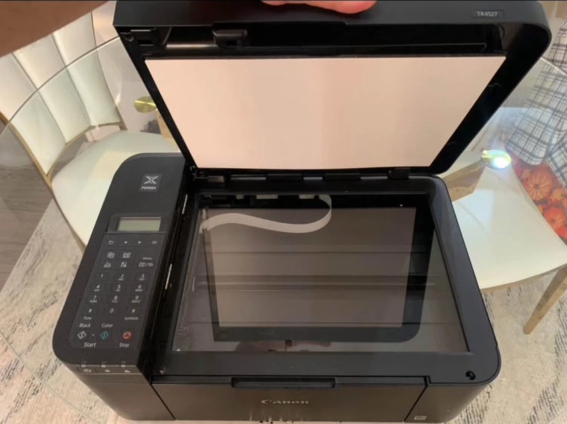 Canon PIXMA TR4527 All-in-One Printer - photo 4