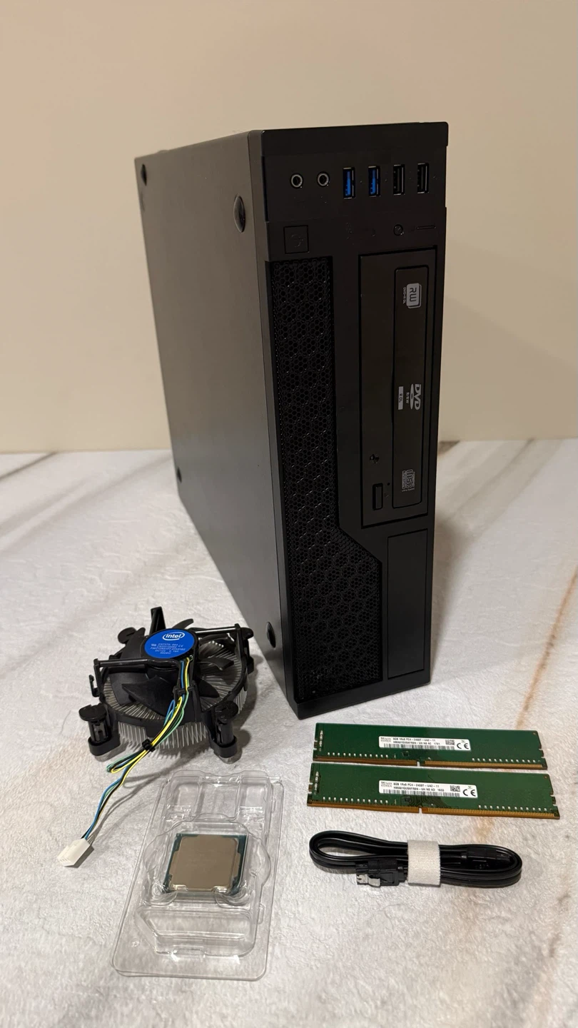 PC Builder Project Bundle - i5-7400, 16GB, mATX Case & 300W PSU