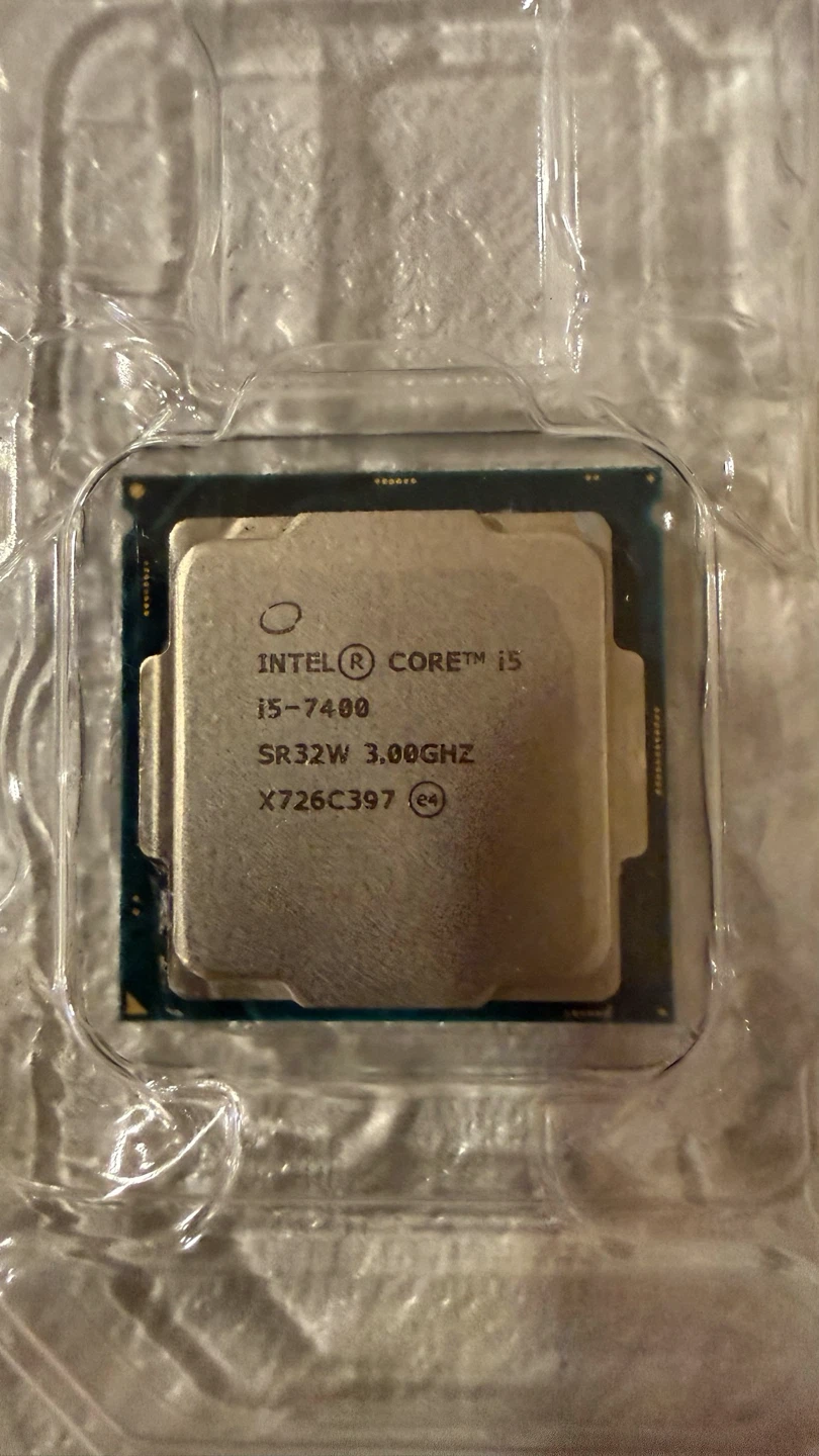 PC Builder Project Bundle - i5-7400, 16GB, mATX Case & 300W PSU - photo 3