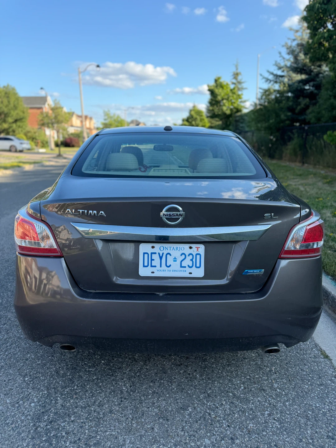 Nissan Altima SL Sedan - photo 2