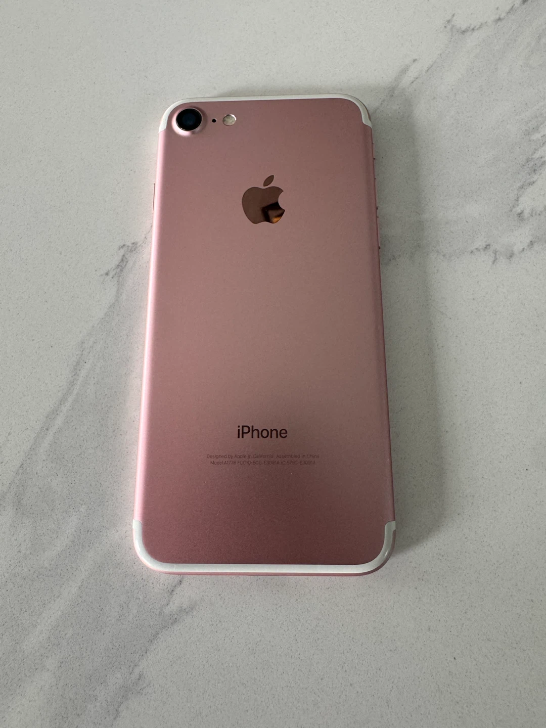 iPhone 7, 96% Battery
