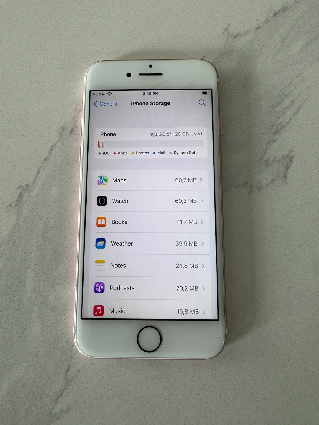 iPhone 7, 96% Battery - photo 5