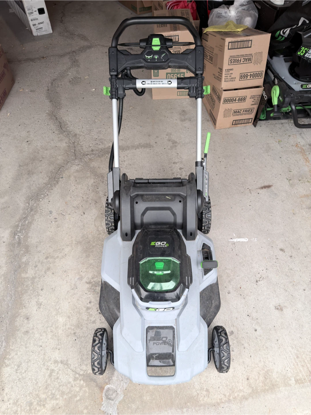Moving sale !! Must sell !! EGO POWER+ 21 - photo 2