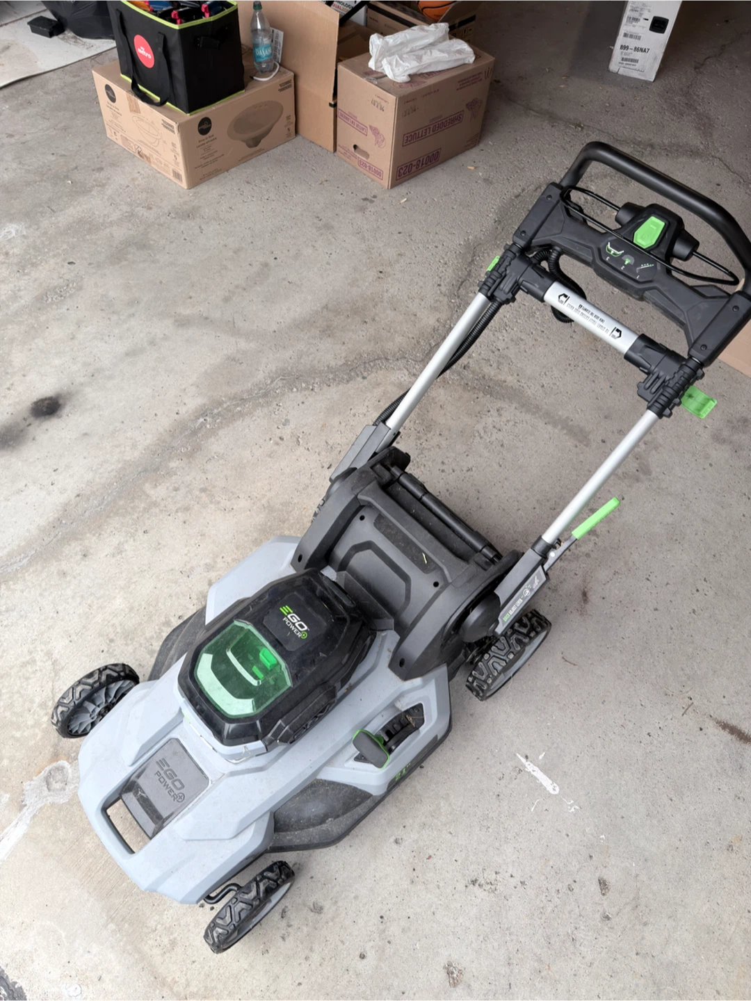 Moving sale !! Must sell !! EGO POWER+ 21 - photo 3