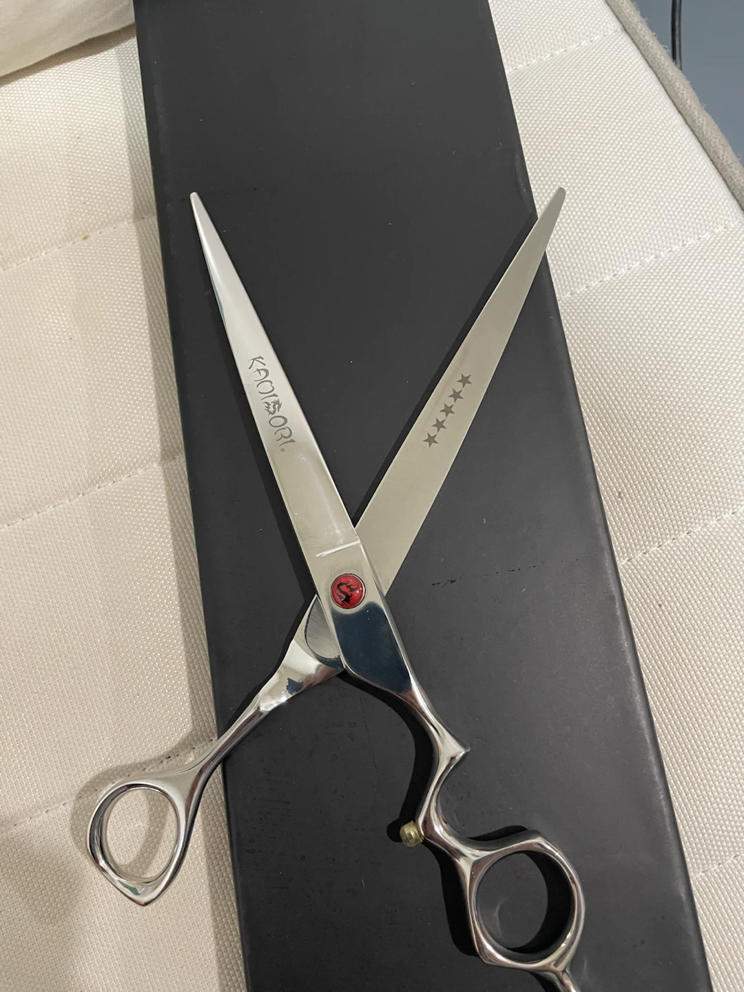 Professional Barber Scissors - photo 4