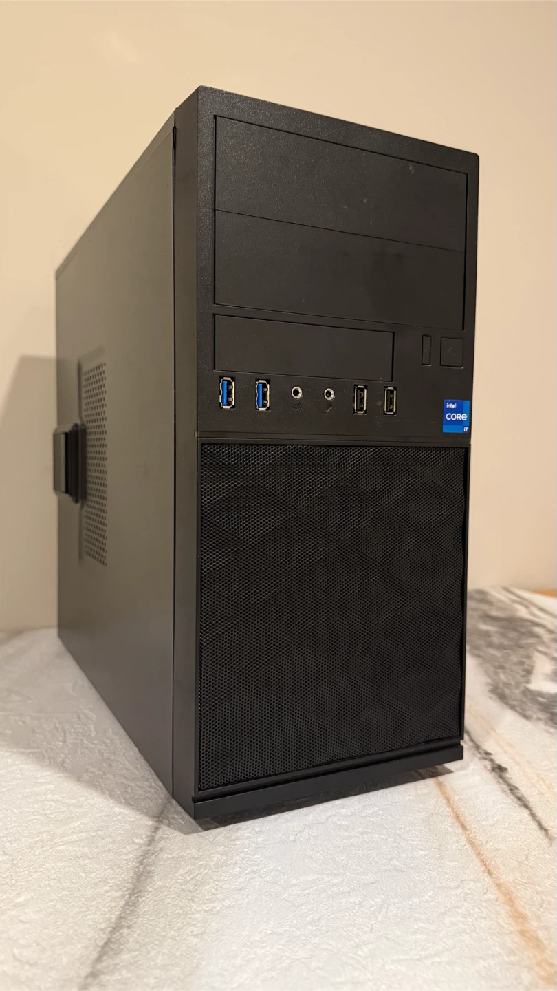 mATX PC Case with 450W / 500W PSU
