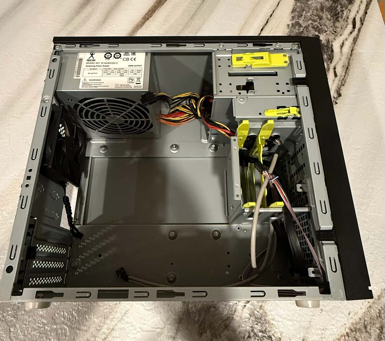 mATX PC Case with 450W / 500W PSU - photo 2