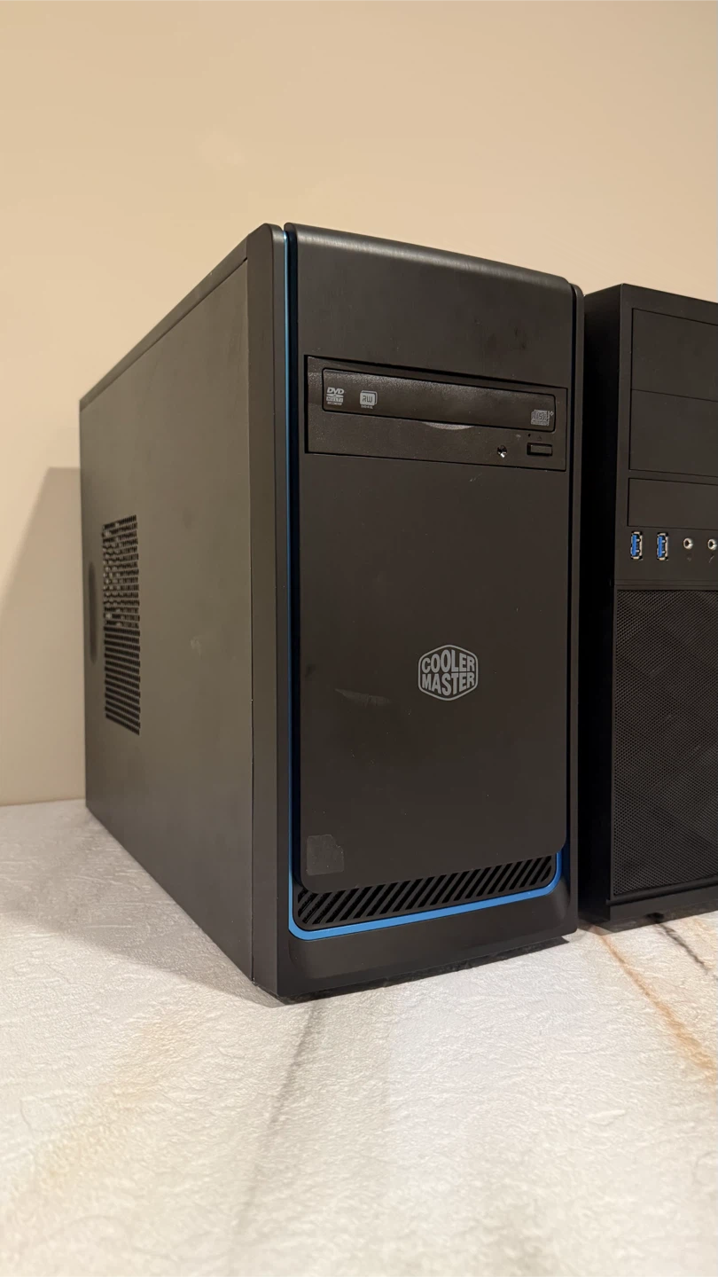 mATX PC Case with 450W / 500W PSU - photo 3