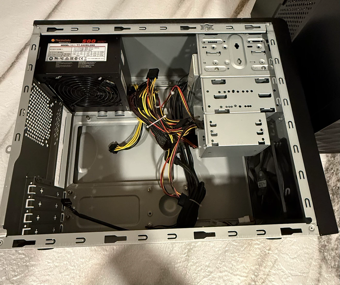 mATX PC Case with 450W / 500W PSU - photo 4