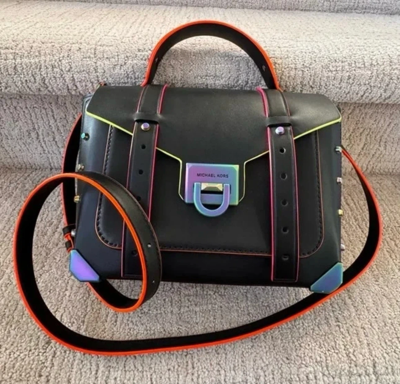 👜 Michael Kors Manhattan Medium Satchel 👜 - photo 4