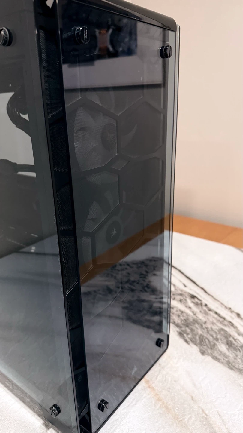 Corsair Crystal 570X ATX Case + EVGA 750W Gold PSU - photo 3