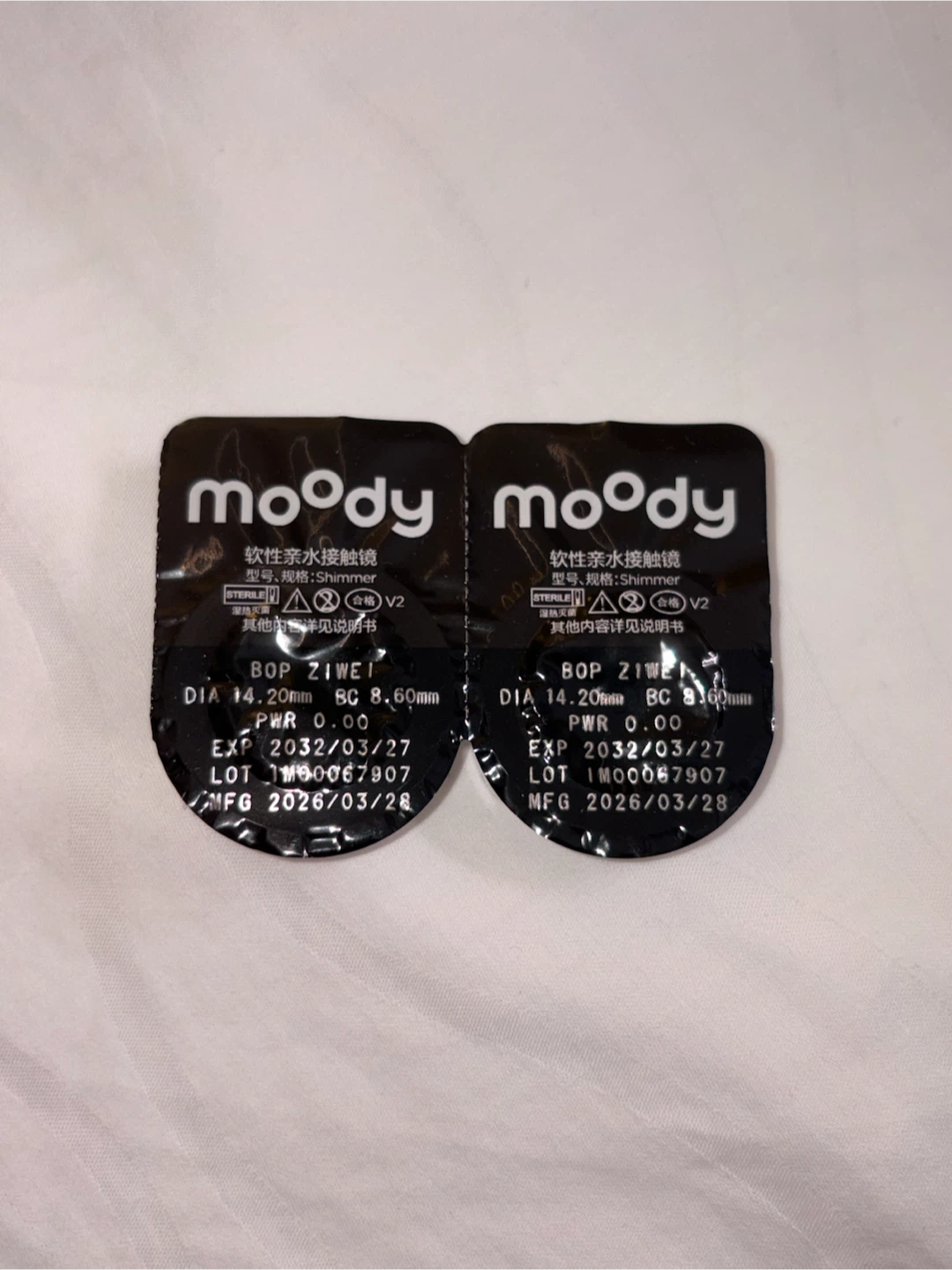 Moody Shimmer daily Contact Lenses - 14.20mm DIA - photo 2
