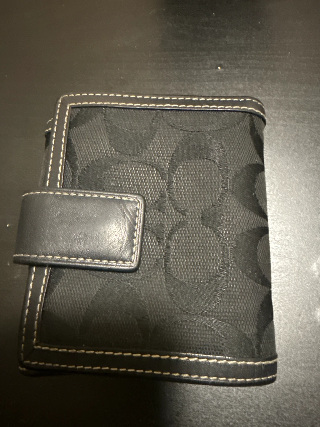 Coach Signature C Bi-Fold Wallet