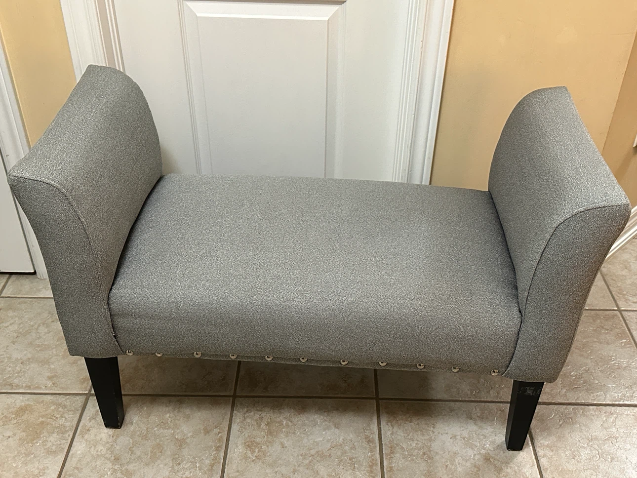 Hallway studded bench,Accent Valvet  chairs - photo 4