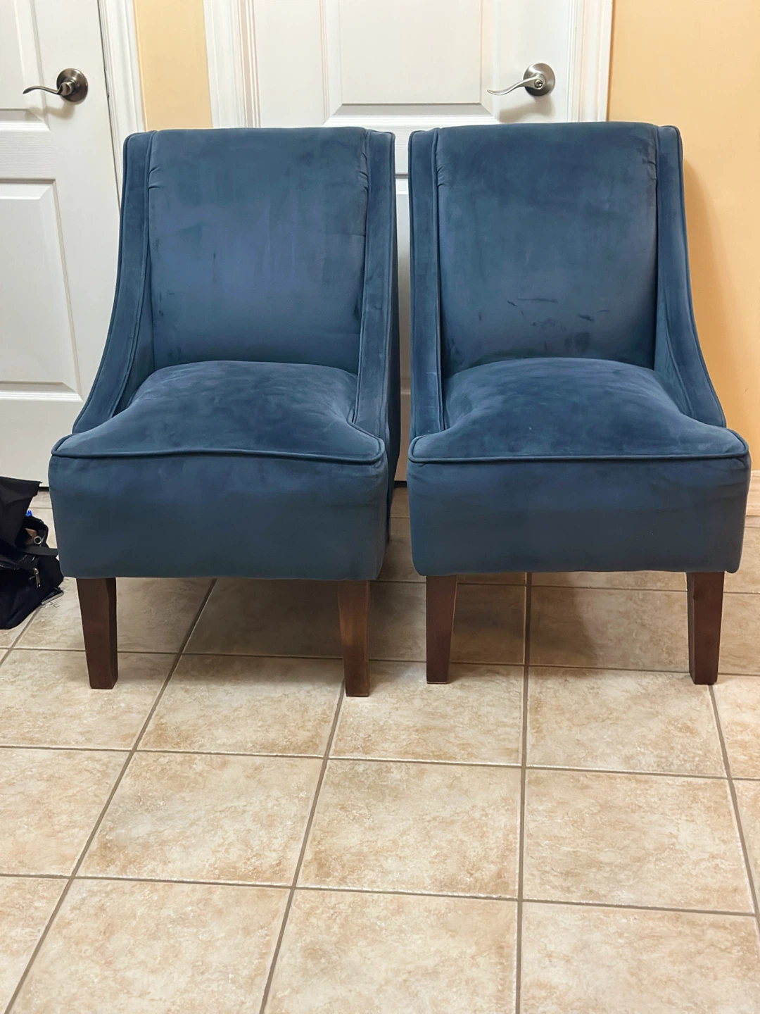 Accent Valvet  chairs - photo 5